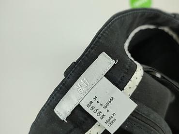 hello kitty spodnie temu: H&M, Spodnie materiałowe damskie, rozmiar XS — 4