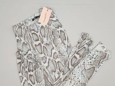 sukienka w wężowy wzór: Missguided, Spodnie materiałowe damskie, rozmiar 2XS — 1
