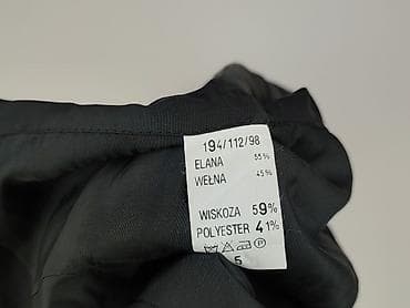 pull and: Męska kamizelka garniturowa w kolorze czarnym. Klasyczny, elegancki — 4