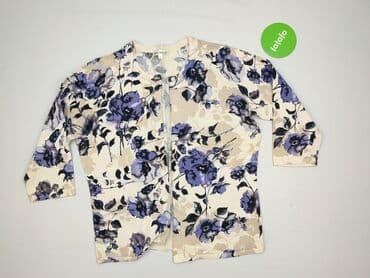 fioletowy sweter reserved: Kardigan damski, L — 2