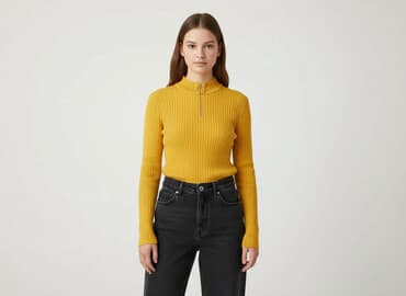 poliamid w swetrze: Sweter damski, rozmiar S — 6