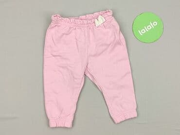 c a spodnie canda: Sweatpants, Baby club, 6-9 months, condition - Very good — 2