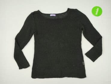 skarpeta świąteczna szara: AJC, Sweter damski, rozmiar M — 3