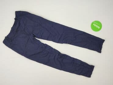 legginsy granatowe damskie: Legginsy Eleganckie damskie, rozmiar S — 3