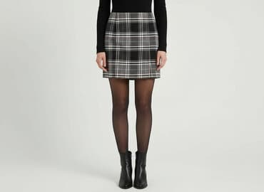 spódnice i marynarka w kratę: Women`s skirt, size S — 1