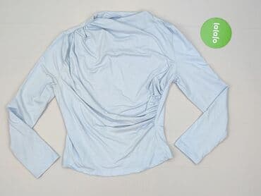 beżowe buty na koturnie ccc: Shein, Bluzka damska, M — 2