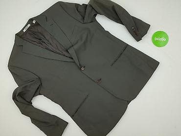 bluzki dalmatynczyk: DKNY, Marynarka dla mężczyzn, rozmiar L — 2