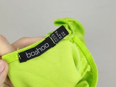 srebrne sukienki na imprezę: Boohoo, Bluzka damska, rozmiar M — 5