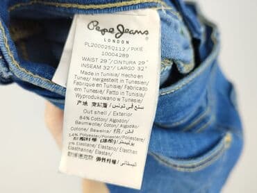 pepe jeans sandały: Pepe Jeans, Jeansy damskie, rozmiar M — 4