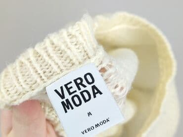 czerwony sweter h m: Vero Moda, Sweter damski, M — 4