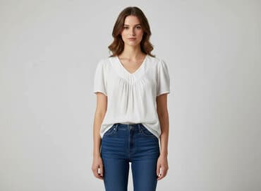 reserved czerwona bluzki: Bluzka damska, rozmiar M — 7