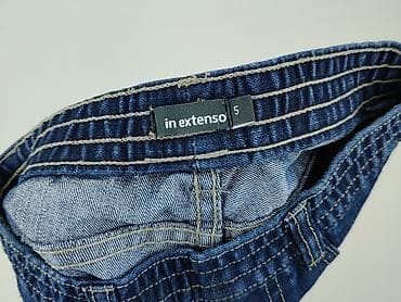 koszula w centki: Spodnie jeansowe, Inextenso, 4-5 lat, 110, stan - Bardzo dobry — 4