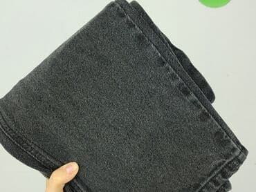 baggy grey jeans: Denim Collection, Jeansy damskie, rozmiar S — 5