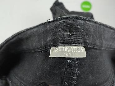 bravo moda botki: Spodnie jeansowe, Destination, 14 lat, 164, stan - Bardzo dobry — 4