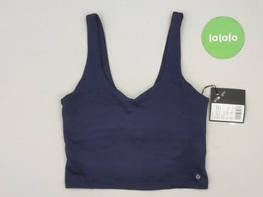 legginsy z wysokim stanem modelujące: Even&Odd active, Top damski, M — 2