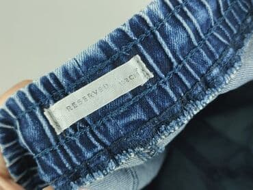 spodnie bojowki chlopiece: Spodnie jeansowe, Reserved, 12 lat, 152, stan - Bardzo dobry — 4