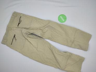 spodnie croop: Spodnie cargo damskie, rozmiar M — 3