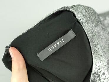 jakie rajstopy do srebrnej sukienki: Esprit, Sukienka damska, rozmiar L — 4