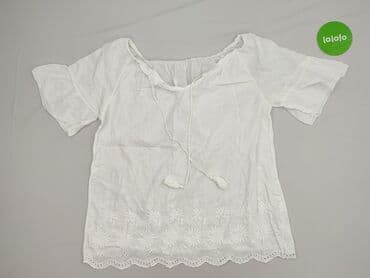 tkaniny na bluzy: Bluzka damska, rozmiar M — 2