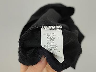 czarne bluzy: T-shirt damski, rozmiar 2XL — 4