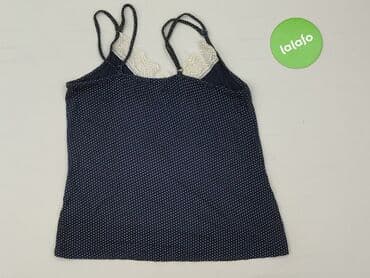 reserved top z piorami: Top damski, rozmiar XS — 3