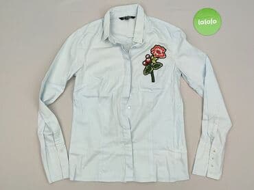 koszula niebieska hm: Top Secret, Koszula damska, rozmiar XS — 2