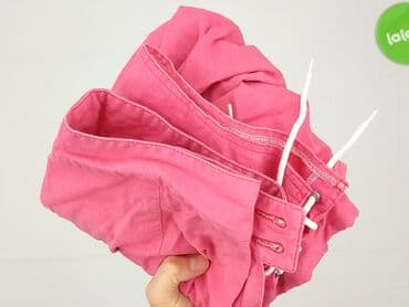 woskowane legginsy z wysokim stanem zara: Spodnie materiałowe damskie, rozmiar L — 6