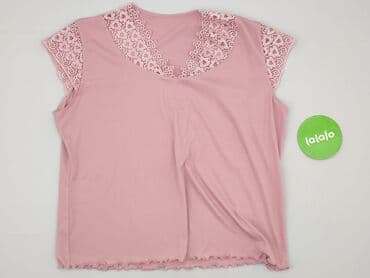 bluzki z baskinką duże rozmiary: Bluzka damska, rozmiar 3XL — 2