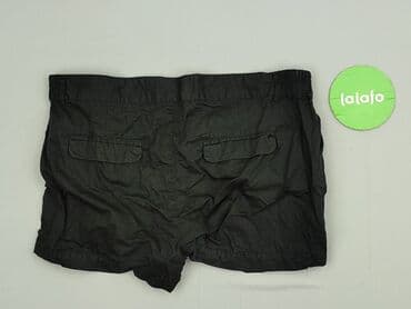 czarne sandały płaskie ccc: Szorty damskie, rozmiar M — 3