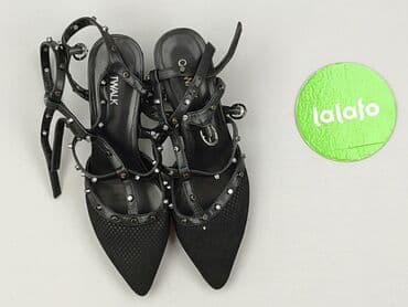 e obuwiu: Sandały damskie, rozmiar 37 — 2