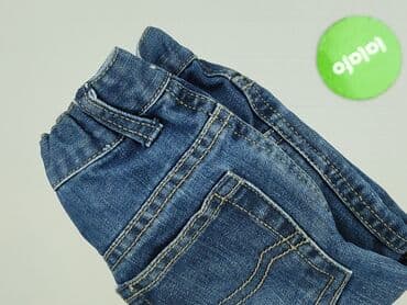 koszule hugo: Spodnie jeansowe, Outventure, 9-12 miesięcy, stan - Bardzo dobry — 5