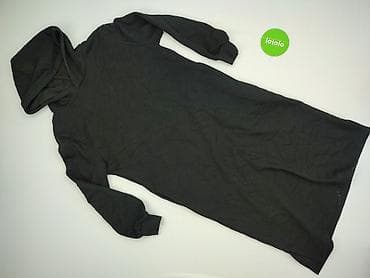 bluzki czarne basic: Bluza z kapturem damska, rozmiar L — 2