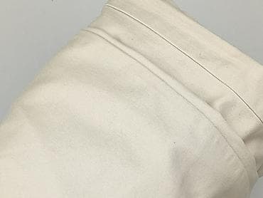 modne jeansy cropped: Moodo, Spodnie materiałowe damskie, rozmiar XL — 7