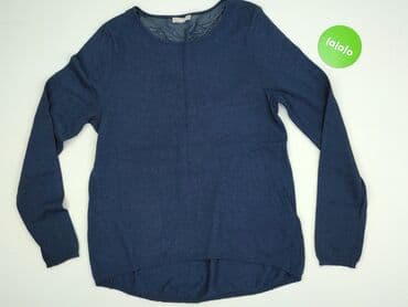 sweter w chmurki reserved: Orsay, Sweter damski, rozmiar M — 2