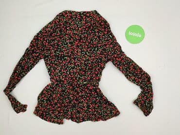 bluzki basic czarne: Vila, Bluzka damska, S — 3