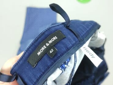 kurtka zimowa geox: More & More, Spodnie materiałowe damskie, XL — 5