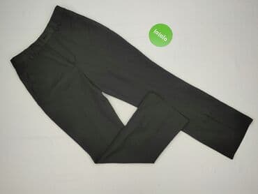 Women's Clothing: Sinsay, Material trousers for women, size S (EU 36) — 2