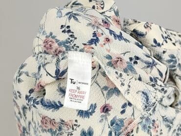 koszulka z tiulem: TU Woman, Bluzka damska, 2XL — 5