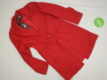 marynarka do różowej sukienki: Płaszcz damski, L — 2