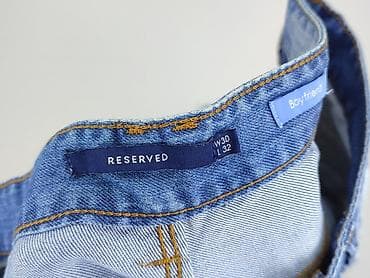 reserved bolerko: Reserved, Jeansy damskie, rozmiar M — 4