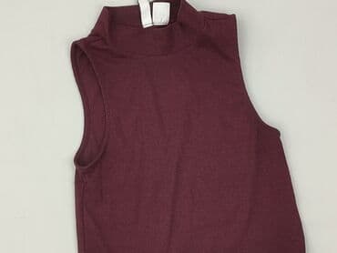 top z piórami czarny: H&M Divided, Top damski, XS — 1