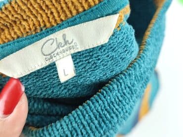 sweter w paski c a: CKH Clockhouse, Sweter damski, rozmiar L — 4