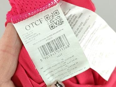 koszulki sportowe z nadrukiem decathlon: T-shirt damski, rozmiar M — 4