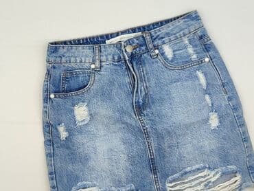 spodenko spódniczka jeans: Brave Soul, Spódnica damska, rozmiar S — 1