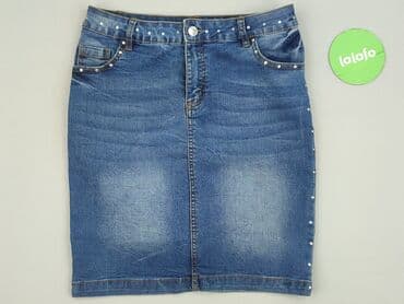 spódniczka jeansowe zara: Spódnica damska, rozmiar S — 2