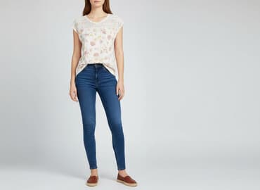 sandały na haluksy na jeden palec: Street One, Bluzka damska, rozmiar M — 6