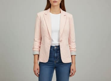 kurtki lola bianka: Marynarka damska, rozmiar S — 6