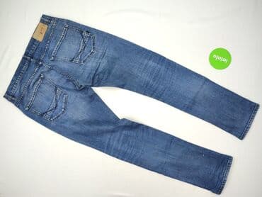 męskie kozaki z lasocki for men: Jeansy dla mężczyzn, rozmiar L — 3