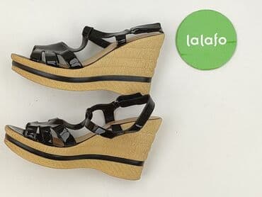 sandały drewniaki lasocki: Sandały damskie, rozmiar 39 — 3