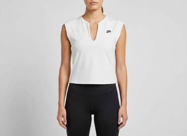 nike sleveless t shirty: Nike, Top damski, rozmiar XS — 1